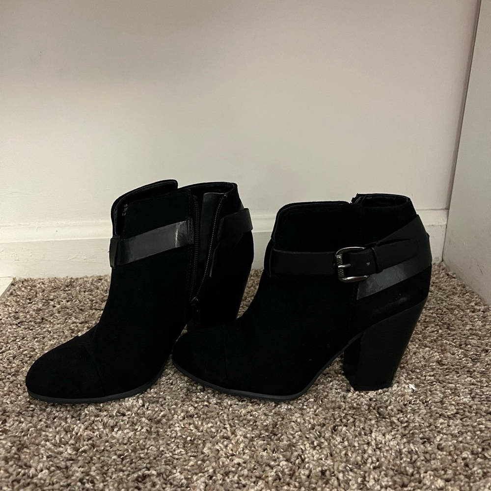 Stylish Black Ankle Boots